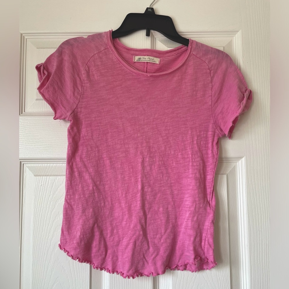 Free People We The Free Be My Baby Tee
